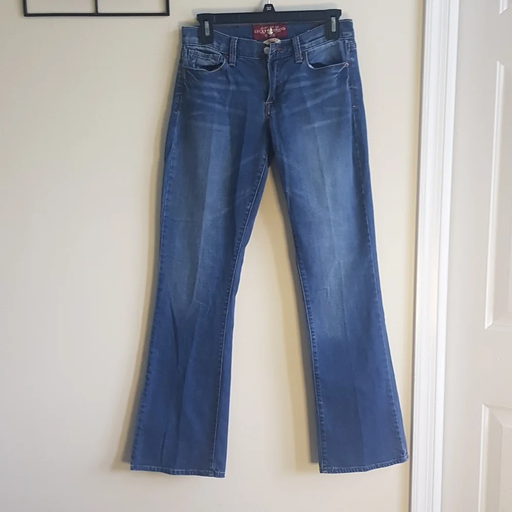 Lucky Brand Sofia Boot Jeans, sz 4/27 - Picture 3 of 8